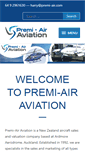 Mobile Screenshot of premi-air.co.nz